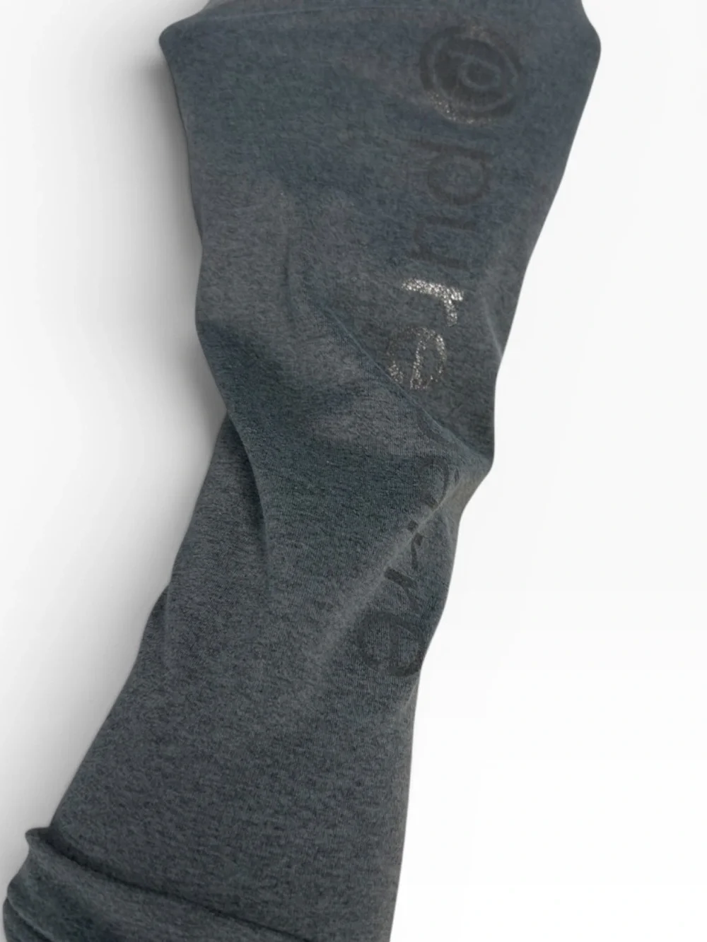 Pure Barre x Beyond Yoga High Waisted Charcoal Leggings Buttery Soft Medium Fit
